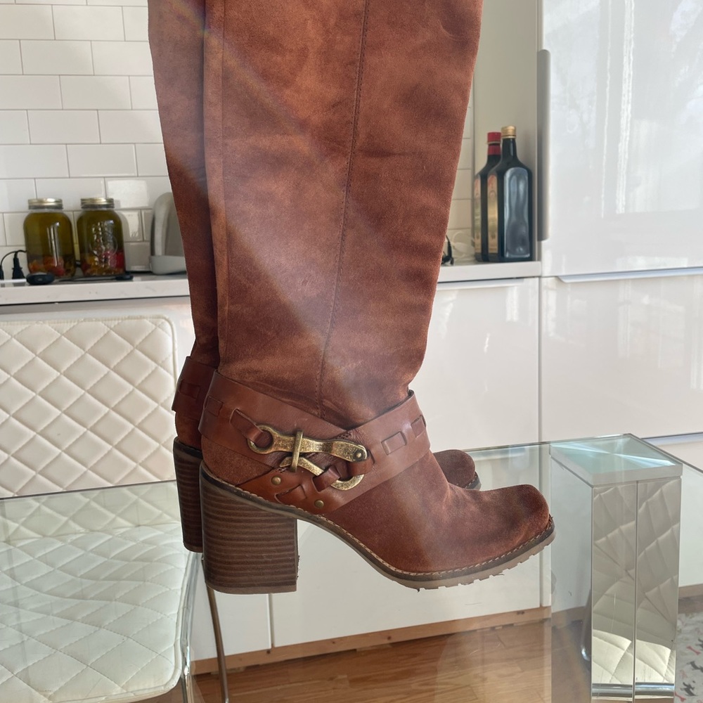Bottes Jessica Simpson grandeur 6. Tres bon état